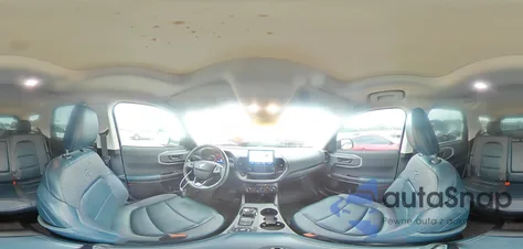 2021 Ford Bronco Sport First Edition из США, поврежденный, VIN 3FMCR9F96MRA50920